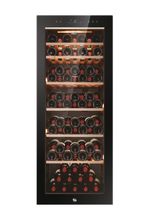 Haier-Wine-Bank-50-Serie-5-HWS84GA-Cantinetta-vino-con-compressore-Libera-installazione-Nero-84-bottiglia-bottiglie