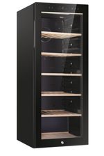 Haier-Wine-Bank-50-Serie-5-HWS84GA-Cantinetta-vino-con-compressore-Libera-installazione-Nero-84-bottiglia-bottiglie