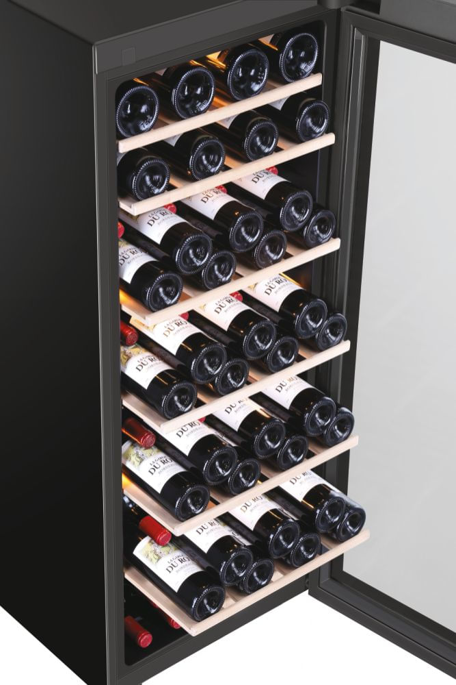 Haier-Wine-Bank-50-Serie-5-HWS84GA-Cantinetta-vino-con-compressore-Libera-installazione-Nero-84-bottiglia-bottiglie