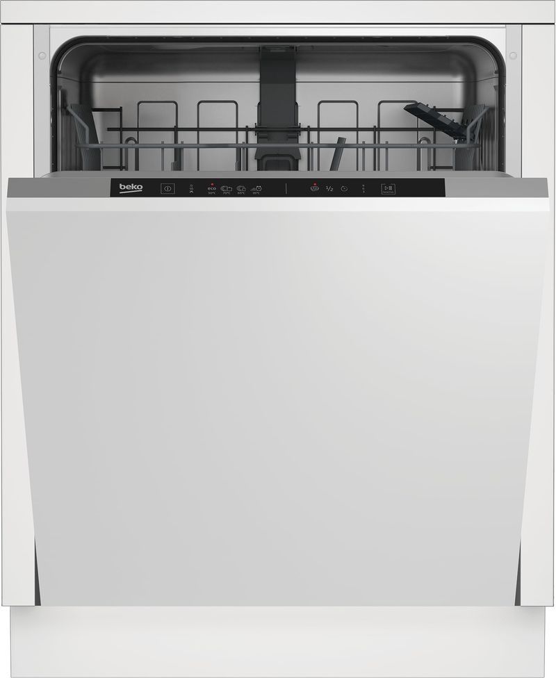 Beko-DIN34320-lavastoviglie-A-scomparsa-totale-13-coperti-E