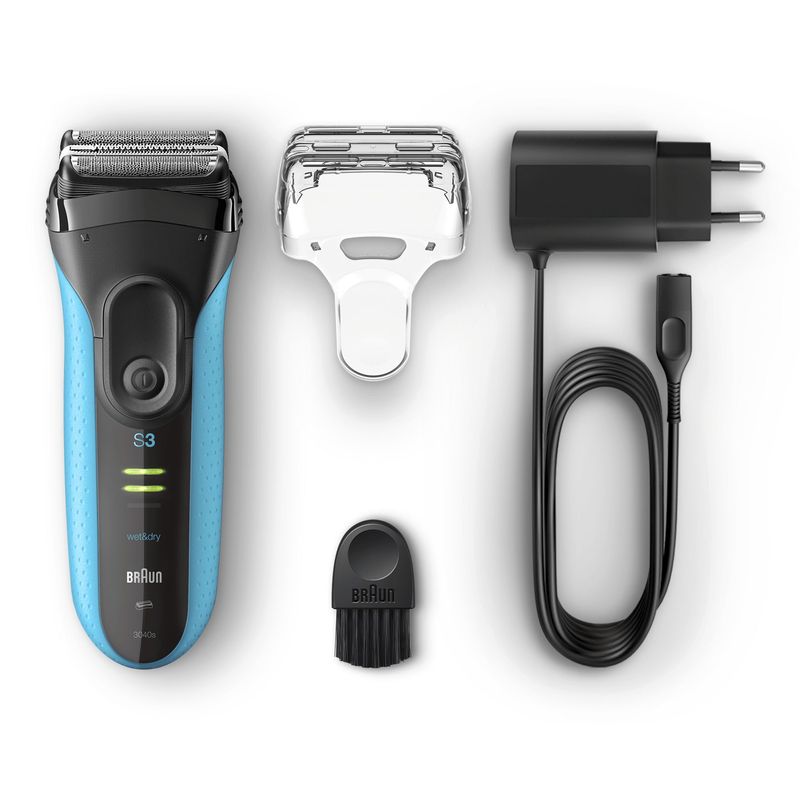 Braun-Series-3-3040s-Rasoio-Trimmer-Nero-rasoio-elettrico