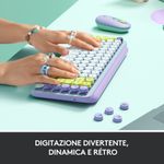 Logitech-POP-Keys-Tastiera-Meccanica-Wireless-con-Tasti-Emoji-Personalizzabili-Design-Compatto-Durevole