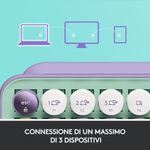 Logitech-POP-Keys-Tastiera-Meccanica-Wireless-con-Tasti-Emoji-Personalizzabili-Design-Compatto-Durevole