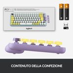 Logitech-POP-Keys-Tastiera-Meccanica-Wireless-con-Tasti-Emoji-Personalizzabili-Design-Compatto-Durevole