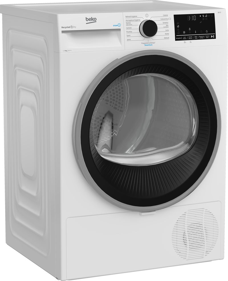 Beko-BTG393IS-Asciugatrice-9Kg-Pompa-Calore-15-Programmi-Partenza-Ritardata-Classe-Energetica-A