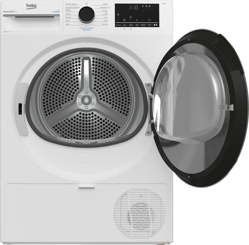 Beko-BTG393IS-Asciugatrice-9Kg-Pompa-Calore-15-Programmi-Partenza-Ritardata-Classe-Energetica-A