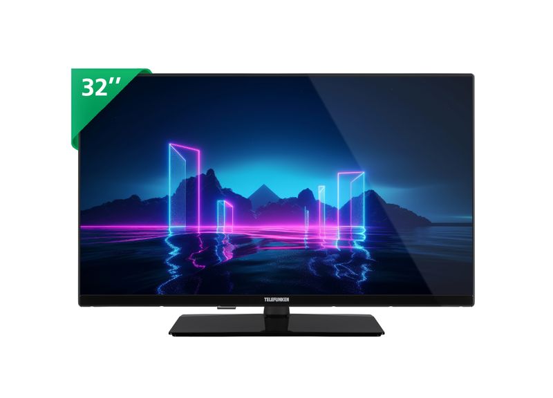 Telefunken-TE32750S38-Tv-Led-32-pollici-Hd-ready-Hdr10-S2-2-hdmi-1-usb-Funzione-Hotel