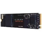 Wd SSD WD Black SN750 SE - M.2 2280 500GB - PCIe 4.0 NVMe - 0.33 DWPD - Senza dissipatore