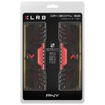 PNY XLR8 memoria 16 GB 2 x 8 GB DDR4 3200 MHz