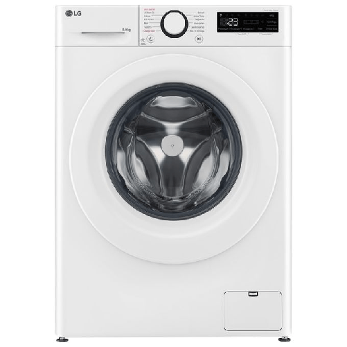 LG-D2R3S08NSWW-Lavasciuga-slim-8-5kg-AI-DD-Classe-E-1200-giri-AI-Wash-Vapore