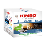 CAFFÈ KIMBO CAPRI - Box 50 CIALDE ESE44 da 7.3g