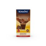 CIOCCOLATA-CAFFE-BORBONE-MINICIOK---10-CAPSULE-COMPATIBILI-NESPRESSO-da-7g