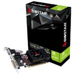 Biostar SVGA BIOSTAR NVIDIA GT730-4GB D3 LP 4GB DDR3 128Bit VGA+DVI+HDMI PCI-E