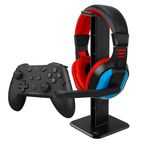 EgoGear-SBP30-NS-BK-periferica-di-gioco-Nero-Blu-Rosso-Bluetooth-Gamepad---cuffie-Digitale-Nintendo-Switch-OLED-PC-Playstation-3