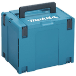 Makita 821552-6 valigetta porta attrezzi Custodia rigida Nero, Blu