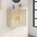 Armadietto a Muro Rovere Sonoma 60x30x60 cm Legno ingegnerizzato