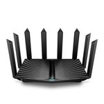 TP-Link Archer AX95 router wireless Gigabit Ethernet Banda tripla (2.4 GHz/5 GHz/5 GHz) Nero