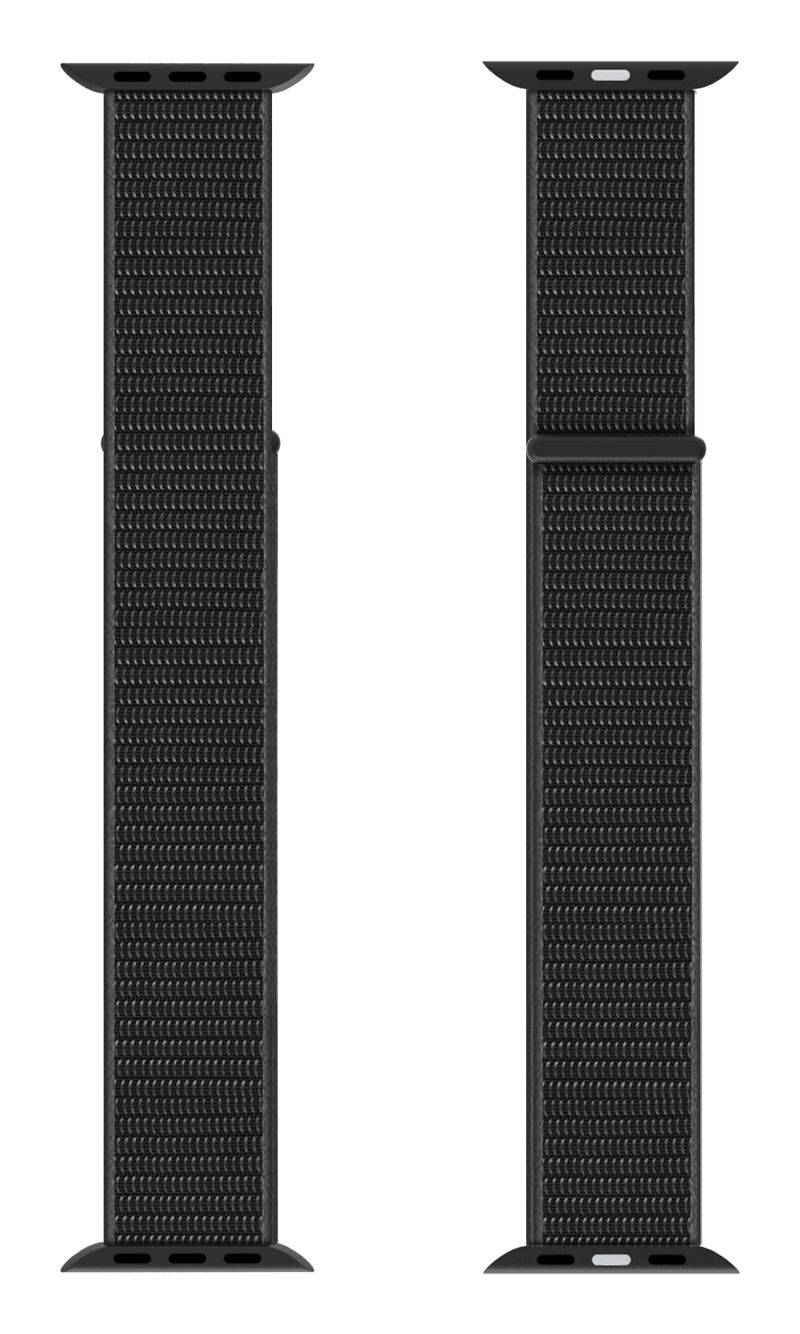 Celly-WBand-Cinturino-per-Apple-Watch-42-44-45mm-Strap-Nero