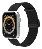 Celly-WBand-Cinturino-per-Apple-Watch-42-44-45mm-Braided-Black