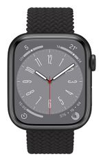 Celly-WBand-Cinturino-per-Apple-Watch-42-44-45mm-Braided-Black