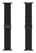 Celly-WBand-Cinturino-per-Apple-Watch-42-44-45mm-Braided-Black