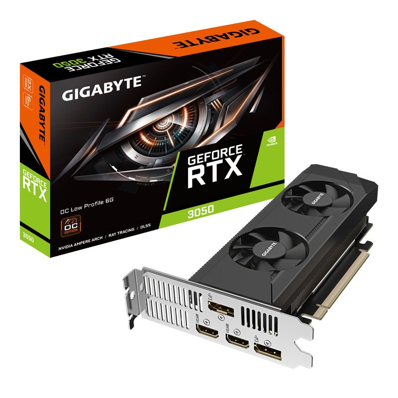 Gigabyte-GeForce-RTX-3050-OC-Low-Profile-6G-NVIDIA-6Gb-GDDR6