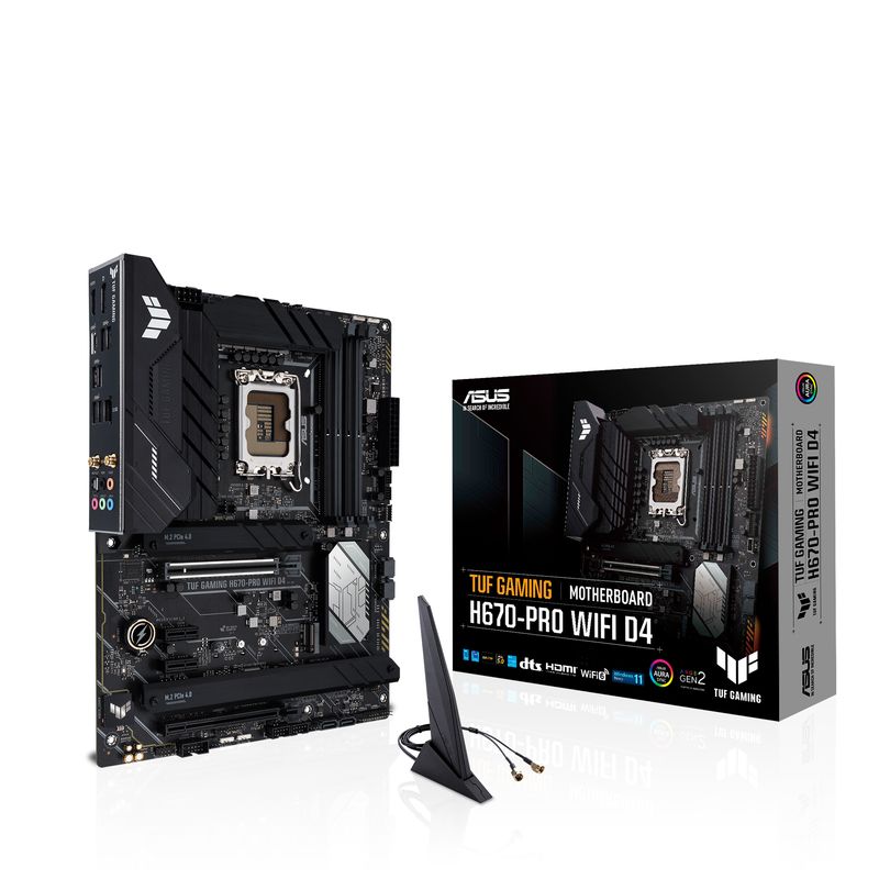 ASUS-TUF-GAMING-H670-PRO-WIFI-D4-Intel-H670-LGA-1700-ATX