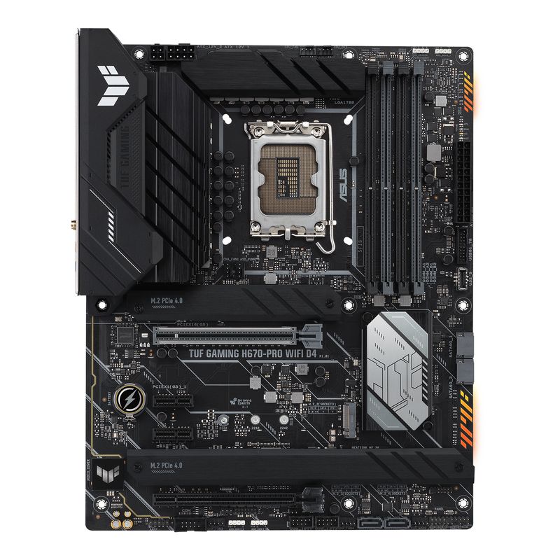 ASUS-TUF-GAMING-H670-PRO-WIFI-D4-Intel-H670-LGA-1700-ATX