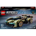 LEGO Speed Champions Super Car Lamborghini Lambo V12 Vision GT Macchina Giocattolo per Bambini da 10 Anni Modellino di