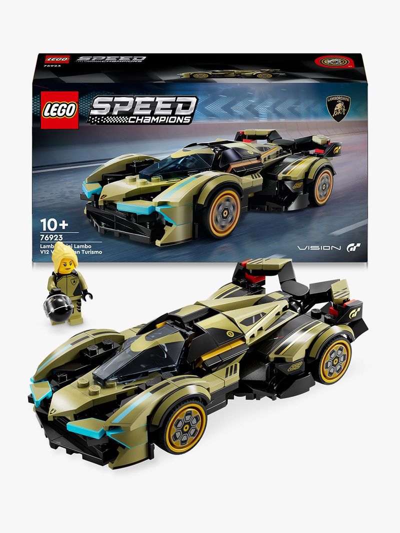 LEGO-Speed-Champions-Super-Car-Lamborghini-Lambo-V12-Vision-GT-Macchina-Giocattolo-per-Bambini-da-10-Anni-Modellino-di-Auto-da-Costruire-con-Minifigure-del-Pilota-Idea-Regalo-da-Collezione-76923