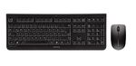 CHERRY-DW-3000-tastiera-Mouse-incluso-Universale-RF-Wireless-AZERTY-Francese-Nero