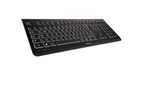 CHERRY-DW-3000-tastiera-Mouse-incluso-Universale-RF-Wireless-AZERTY-Francese-Nero