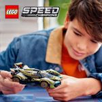 LEGO-Speed-Champions-Super-Car-Lamborghini-Lambo-V12-Vision-GT-Macchina-Giocattolo-per-Bambini-da-10-Anni-Modellino-di-Auto-da-Costruire-con-Minifigure-del-Pilota-Idea-Regalo-da-Collezione-76923