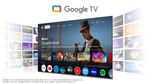 TCL-65P79B-Smart-TV-65-Pollici-4K-Ultra-HD-Display-LED-Sistema-Google-TV-DVBT2-C-S2-Classe-F-Dolby-Atmos-colore-Titanio