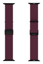 Celly-WBand-Cinturino-per-Apple-Watch-42-44-45mm-Braided-Viola