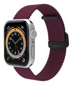 Celly-WBand-Cinturino-per-Apple-Watch-42-44-45mm-Braided-Viola