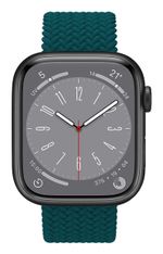 Celly-WBand-Cinturino-per-Apple-Watch-42-44-45MM-Braided-Verde