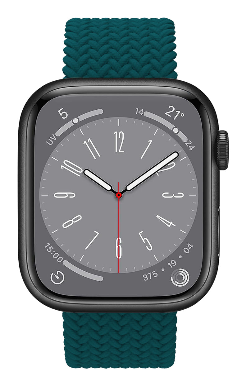 Celly-WBand-Cinturino-per-Apple-Watch-42-44-45MM-Braided-Verde