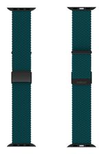 Celly-WBand-Cinturino-per-Apple-Watch-42-44-45MM-Braided-Verde