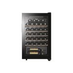 Haier-Wine-Bank-50-Serie-3-HWS33GG-Cantinetta-vino-con-compressore-Libera-installazione-Nero-33-bottiglia-bottiglie