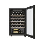 Haier-Wine-Bank-50-Serie-3-HWS33GG-Cantinetta-vino-con-compressore-Libera-installazione-Nero-33-bottiglia-bottiglie