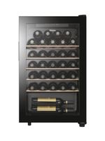 Haier-Wine-Bank-50-Serie-3-HWS33GG-Cantinetta-vino-con-compressore-Libera-installazione-Nero-33-bottiglia-bottiglie