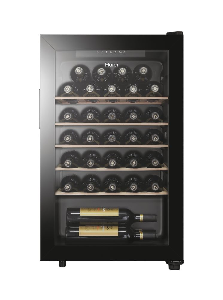 Haier-Wine-Bank-50-Serie-3-HWS33GG-Cantinetta-vino-con-compressore-Libera-installazione-Nero-33-bottiglia-bottiglie