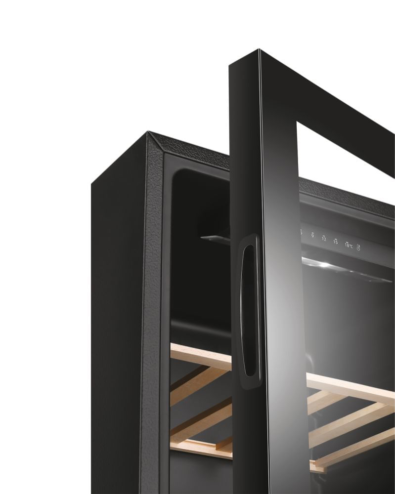 Haier-Wine-Bank-50-Serie-3-HWS33GG-Cantinetta-vino-con-compressore-Libera-installazione-Nero-33-bottiglia-bottiglie