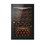 Haier Wine Bank 50 Serie 3 HWS49GAE Cantinetta vino con compressore Libera installazione Nero 49 bottiglia/bottiglie