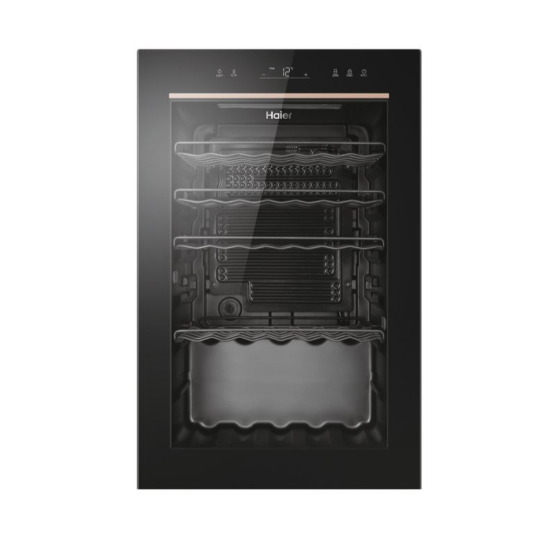 Haier-Wine-Bank-50-Serie-3-HWS49GAE-Cantinetta-vino-con-compressore-Libera-installazione-Nero-49-bottiglia-bottiglie