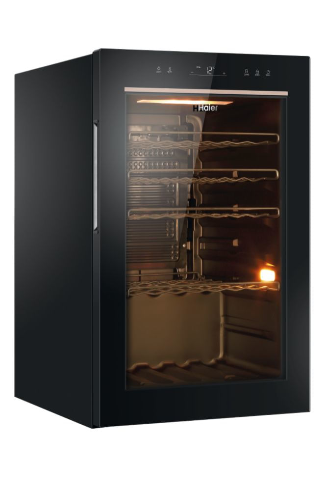 Haier-Wine-Bank-50-Serie-3-HWS49GAE-Cantinetta-vino-con-compressore-Libera-installazione-Nero-49-bottiglia-bottiglie