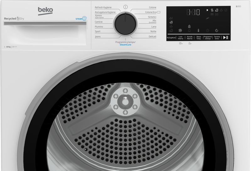 Beko-BT3103IS-asciugatrice-Libera-installazione-Caricamento-frontale-10-kg-A----Bianco