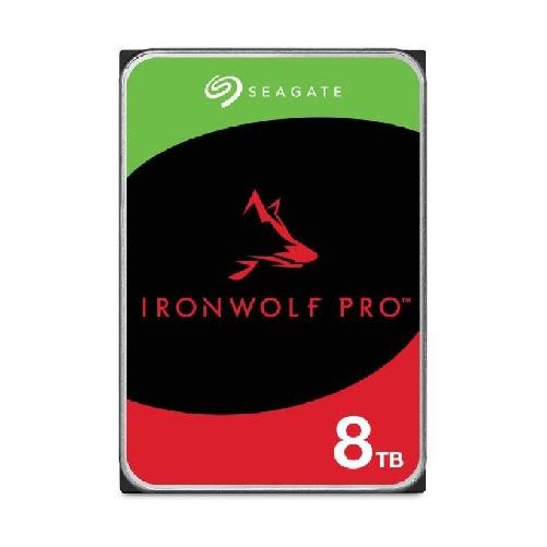 Seagate IronWolf Pro ST8000NT001 disco rigido interno 3.5 8 TB