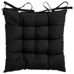 Madison-Cuscino-da-Seduta-Panama-46x46-cm-Nero